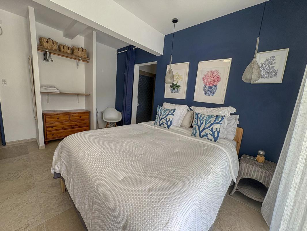 19.Location Villa piscine vue mer Bouillante Guadeloupe_Suite 3 Vue mer